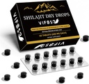 Shilajit Dry Drops, Shilajit Supplement, 36000 Mg Organic Shilajit Maximum Potency, Energy Booster, Gold Grade Nature Shilajit for Energy Support, 1 Pack of 60 Counts