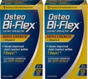 Osteo Bi-Flex Triple Strength w/ Vitamin D, 120 Coated Tablets (Pack of 2)