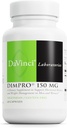 DAVINCI Labs DIMPro 150mg - Aide à soutenir l'équilibre hormonal, le métabolisme et plus avec DIM* - Sans gluten - 60 capsules (60 portions)