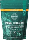 Primal Harvest Collagen poudre pour femmes ou hommes Primal Collagen peptides poudre de type I & III, 10 Oz Collagen poudre de protéines pour cheveux, peau, ongles (unique, original)
