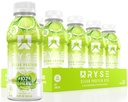 RYSE Clear Protein Drink - Key Lime Pie - 100 Calories, 22g Whey Isolate Protein Shake, Sugar-Free, 0g Fat & Lactose-Free - Refreshing Ready-to-Drink Beverage - 16.9 fl oz Bottles (12-Pack)