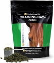 Perfect Prep EQ Training Day+ Pellets Show Safe Horse Calmant Supplément (3 lb)