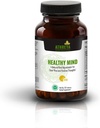 Athreya Herbs Healthy Mind Comprimés (comprimés) 120 Comprimés (comprimés) Supplément santé cérébrale pour l'esprit clair et pensées positives (comprimés) Mémoire, focus, énergie mentale et concentration (comprimés) Vegan, non-OGM (approvisionnement de 30 jours)