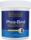 Rx Vitamins Phos-Bind - Kidney Support Supplement Powder - Phosphate Binder for Cats & Dogs for Kidney Health - Supports Normal Kidney Cleanse and Essential Kidney Care - 35g