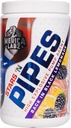« Merica Labz Stars 'N Pipes High Explosive Pump Agent, sans stimulant, 6G de L-Citrulline, 20 portions (retour en limousine noire)