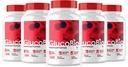 Glucobio Capsules, Gluco Bio Blood Support Pills Formule avancée, GlucoBio Tous les ingrédients naturels, GlucaBio Concentration maximale, Glucbio, Glucobio Blood, Glycogen Support (300 capsules)