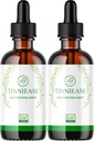 LIVORKA (2 Pack) Tinniease Drops, Tinniease Drops for Hearing Support, Tinni Ease Drops, Tinniease Ear Drops, 2 Bottles for 60 Days
