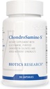 Biotics Research ChondroSamine S Comprehensive Joint and Connective Tissue Support, 600 Elemental Glucosamine, MSM, Vitamin C, Manganese, Niacin, Pantothenic Acid, Folate, B12, SOD, Catalase 90 Caps
