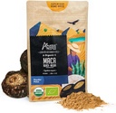 Amazon Andes Black Maca Root Powder (Lepidium meyenii) - contains Carbohydrates & Minerals - Adaptogen superfood & Health Promoter - Gelatinized, Vegan, Non-GMO & Allegen-free - 7 Ounce (40 Servings)