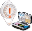 Fullicon Travel Pill Organizer