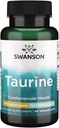Swanson AjiPure Amino Acid Taurine 1000 Milligrams 60 Veg Capsules