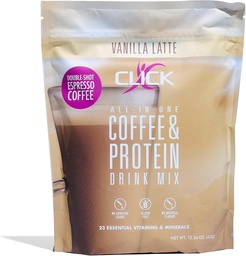 Cliquez sur Café Poudre de Protéines.