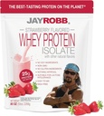 JAYROBB Whey Protein (5 Pound, Strawberry)