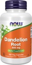 NOW Foods Supplements, Dandelion Root (Taraxacum officinale) 500 mg, Herbal Supplement, For Dietary, 100 Veg Capsules