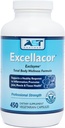 AST Enzymes Excellacor-450 Vegetarian Capsules-Premium Natural Systemic Enzyme Formula-Total Body Support - Contains Acid-Resistant Serrapeptase - Supports Healthy Inflammation & Joints