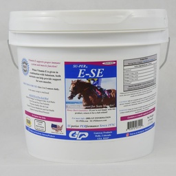 SU-PER E-Se Horses Antioxidant Supplement - Vitamin E & Selenium for Sore Muscles Support - 4 Pound