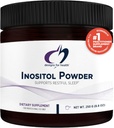 Conceptions pour la santé Poudre d'inositol - Supplément d'inositol pur de 700mg pour favoriser la relaxation + santé hormonale féminine - Sans OGM + boisson sans gluten, supplément facile (345 portions / 250g)