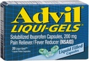 200 mg de Liqui-Gels 20 ea (paquet de 12)