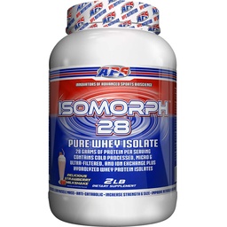 APS Nutrition IsoMorph 28 Protéines Poudre de Pure Whey Isolate , Isolats pressés, ultra filtrés et échange d'ions , 28g Protéines , 2 Pound (Strawberry Milkshake)