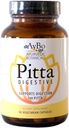 AyBo - Pitta Digestive, soutient la digestion pour Pitta Dosha, supplément à base de plantes biologiques, 90 capsules végétariennes
