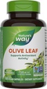 Nature's Way Olive Leaf - 1,500 mg per 3-Capsule Serving - Supports Antioxidant Activity* - Olive Leaf Herbal Capsules - Non-GMO Project Verified - Gluten Free - 100 Vegan Capsules