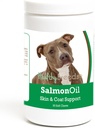 Healthy Breeds Pit Bull Salmon Oil Soft Chews 90 Count