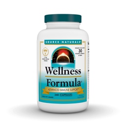 Source Naturals Wellness Formula Bio-Alignated Vitamines & Herbal Defense Advanced Immmune Support* - Supplément diététique et rappel d'immunité - 240 Capsules
